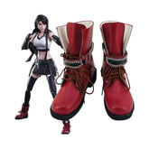 191 Final Fantasy 7 Remake Tifa Cosplay Shoes for Anime Expo and Cosplay Events - Halloweez